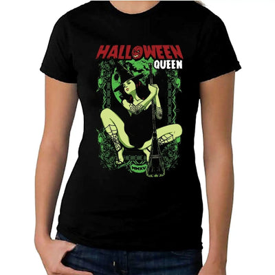 Halloween Queen Women's T-Shirt S