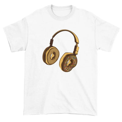 Headphone Donut DJ Men's T-Shirt S