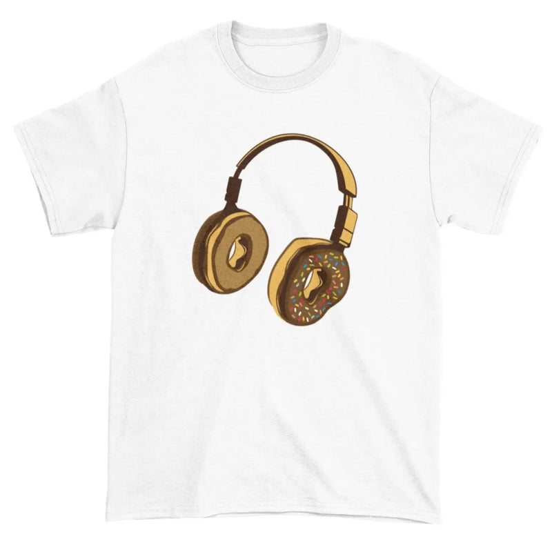 Headphone Donut DJ Men&