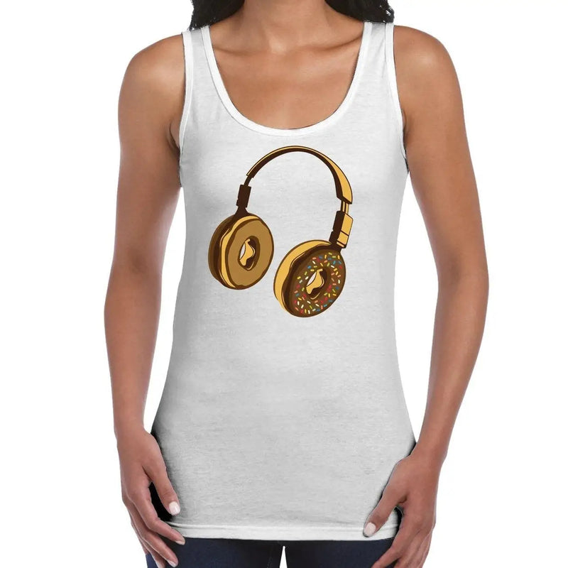Headphone Donut DJ Women&