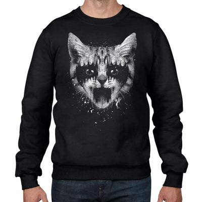 Heavy Metal Pussycat Men's Sweatshirt Jumper L