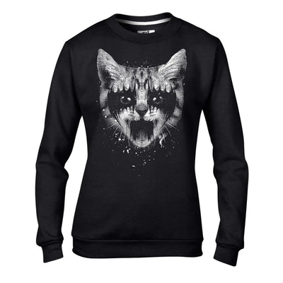 Heavy Metal Pussycat Women's Sweatshirt Jumper XXL