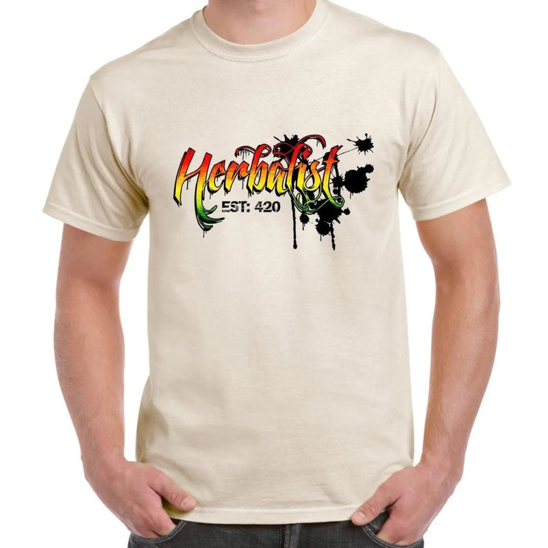 Herbalist Cannabis Reggae Men&