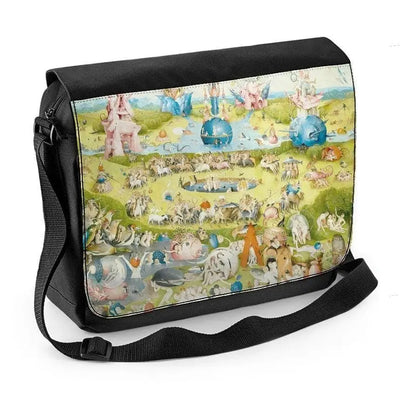 Hieronymus Bosch Garden of Earthly Delights Laptop Messenger Bag