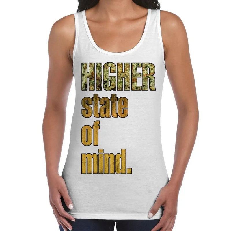 Higher State Of Mind Cannabis Large Print Women&