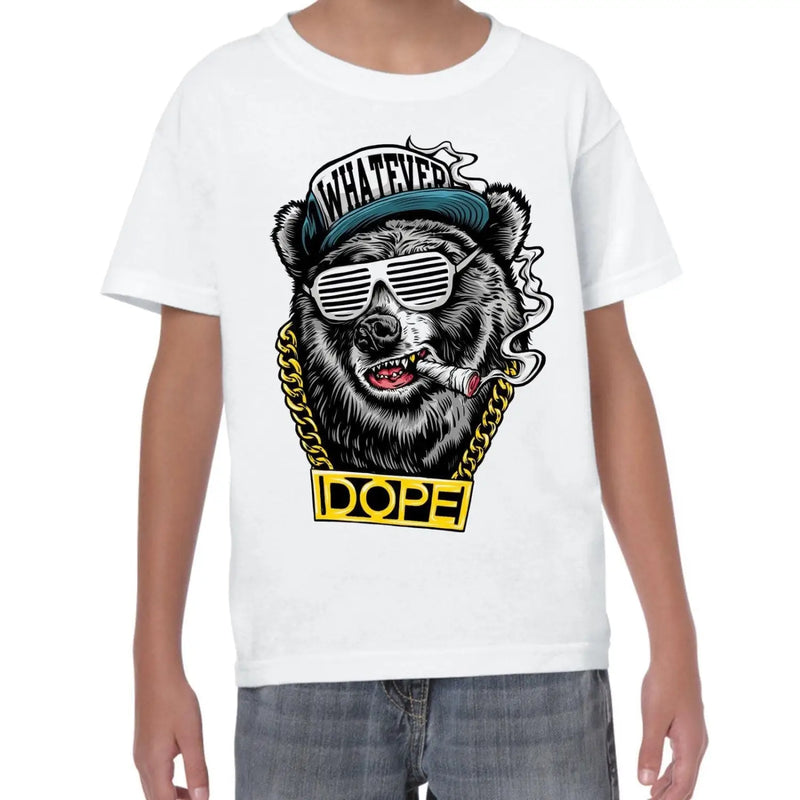 Hip Hop Dope Bear Children&