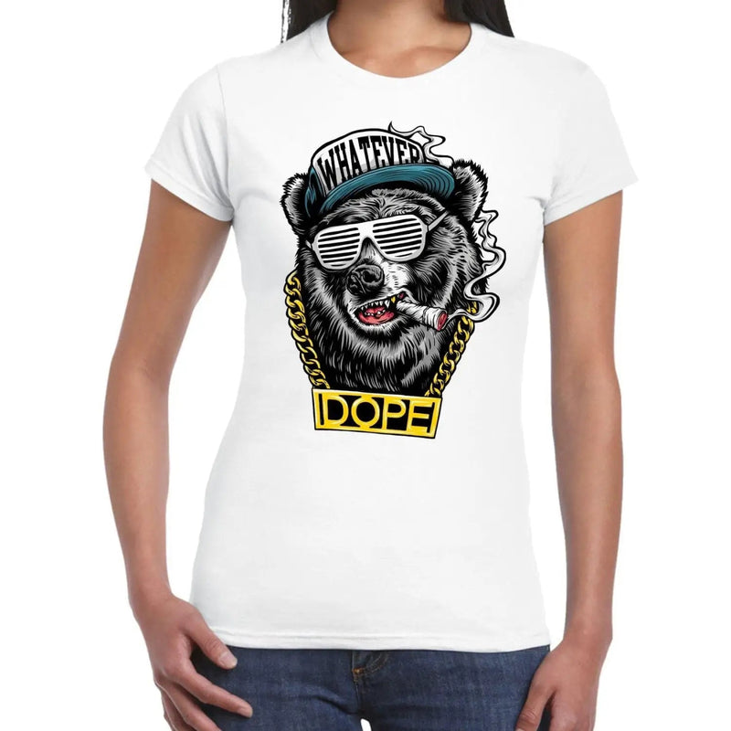 Hip Hop Dope Bear Women&