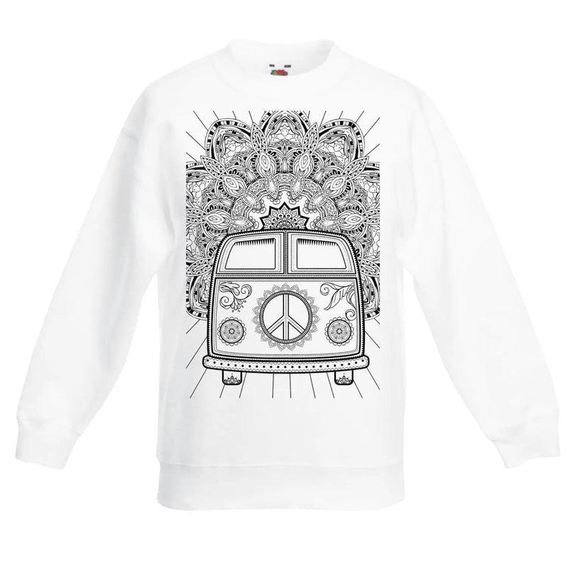 Hippie Bus Campervan Bohemian Children&
