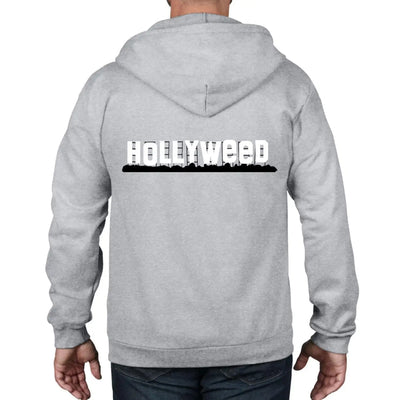 Hollyweed Cannabis Full Zip Hoodie