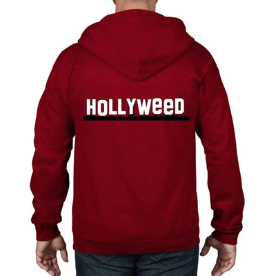 Hollyweed Cannabis Full Zip Hoodie