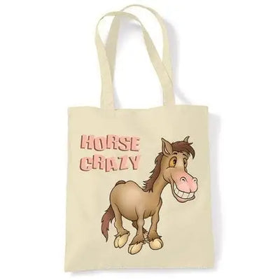 Horse Crazy Tote \ Shoulder Bag