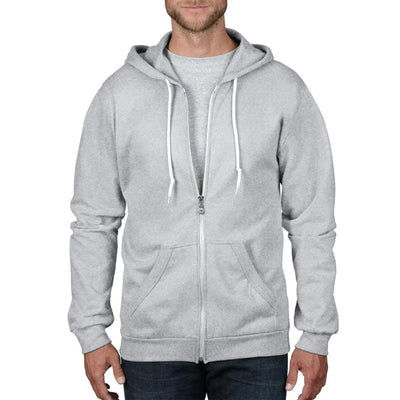 Hypnotized Kitten Cat Full Zip Hoodie