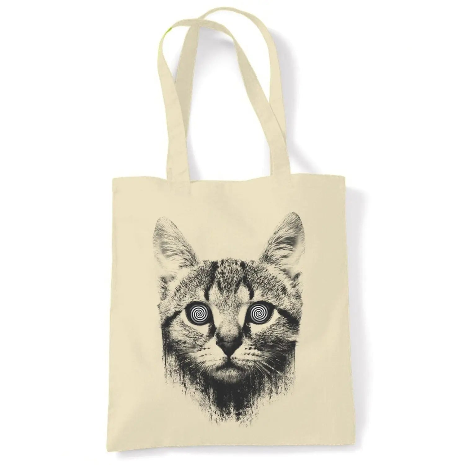Tribal T-Shirts Sun and Moon Eclipse Hipster Tattoo Large Print Tote Bags Estetica - Borse tote ecologiche da donna, borsa per la spesa riutilizzabile, borsa da spiaggia, crema, Taglia unica