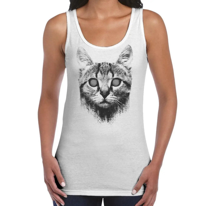 Hypnotized Kitten Cat Women&