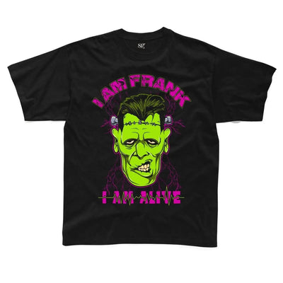 I Am Frank Frankenstein kids Children's T-Shirt 5-6
