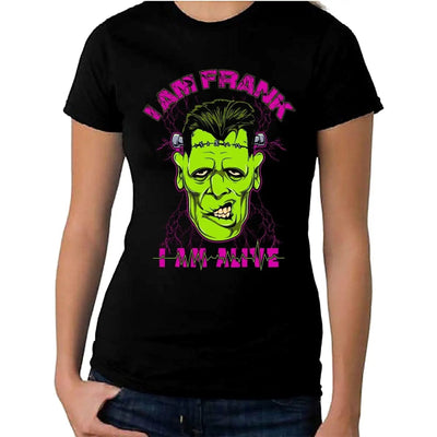 I Am Frank Frankenstein Women's T-Shirt XL