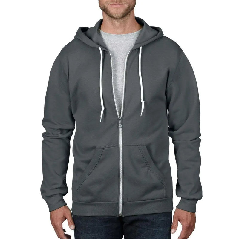 I Feel Therefore I Am Vegetarian Full Zip Hoodie