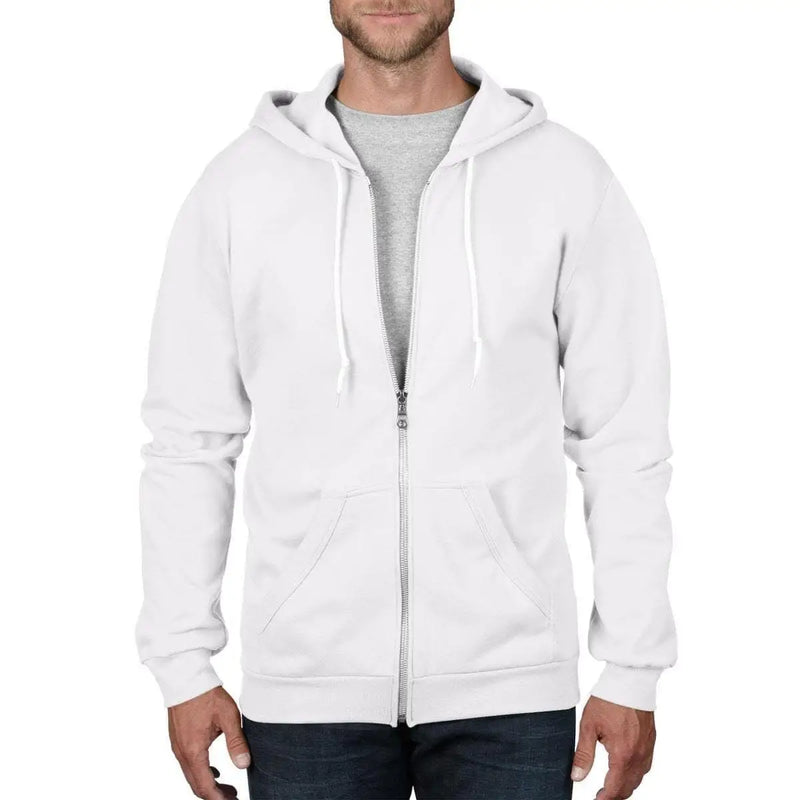 I Feel Therefore I Am Vegetarian Full Zip Hoodie