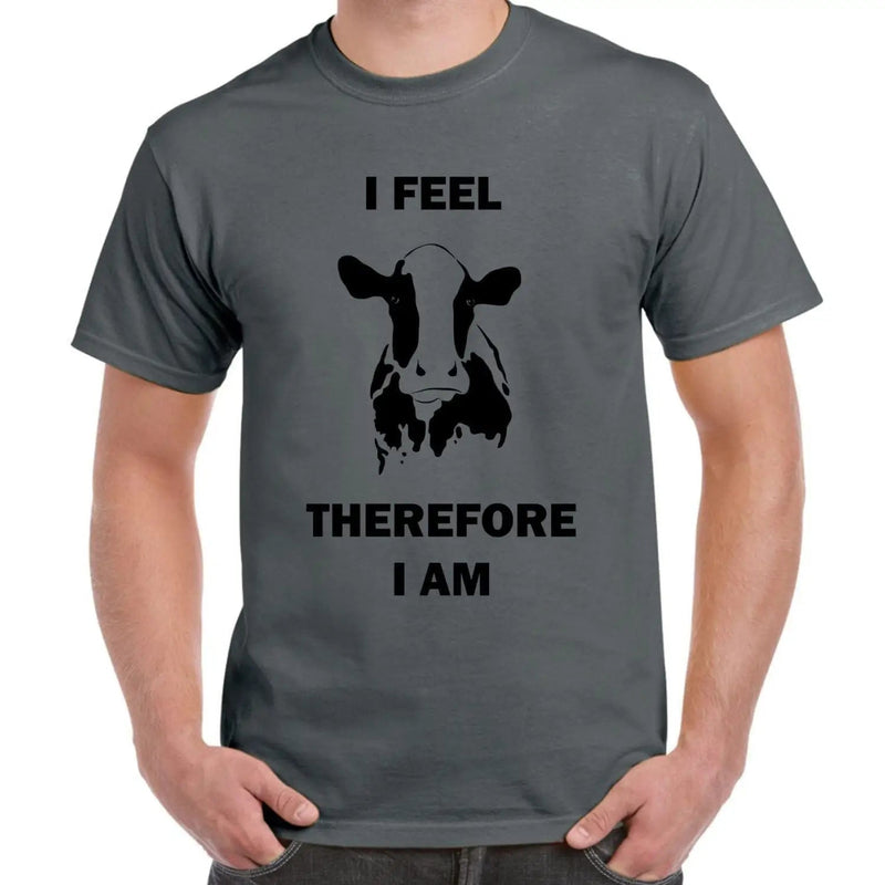 I Feel Therefore I Am Vegetarian Men&