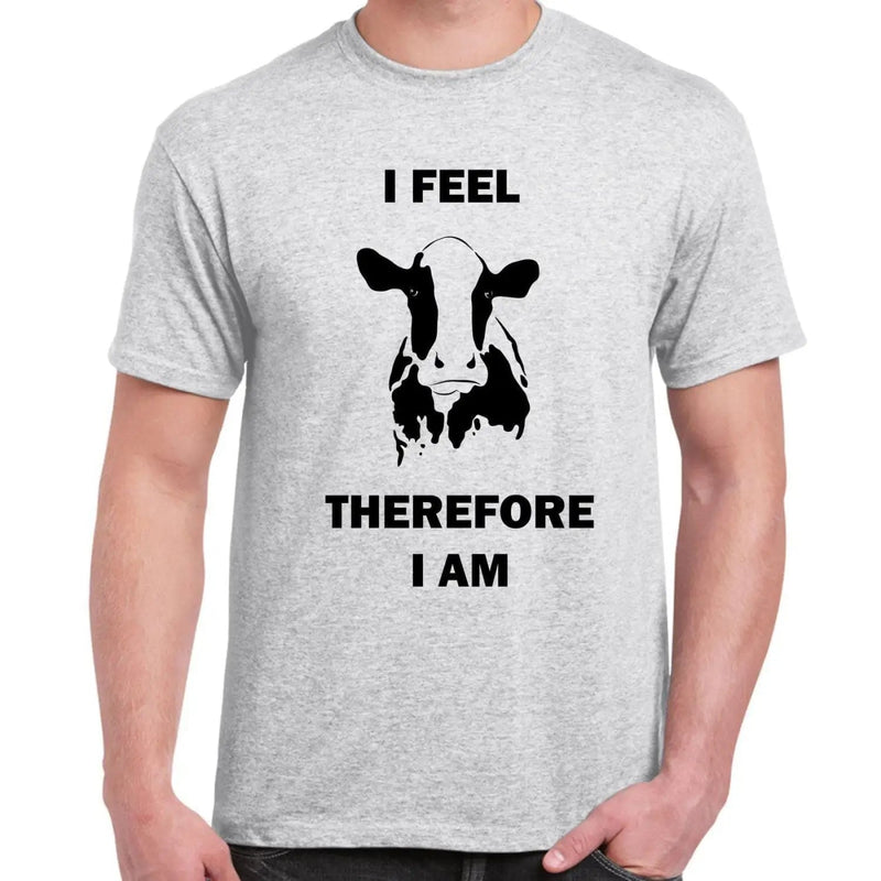 I Feel Therefore I Am Vegetarian Men&