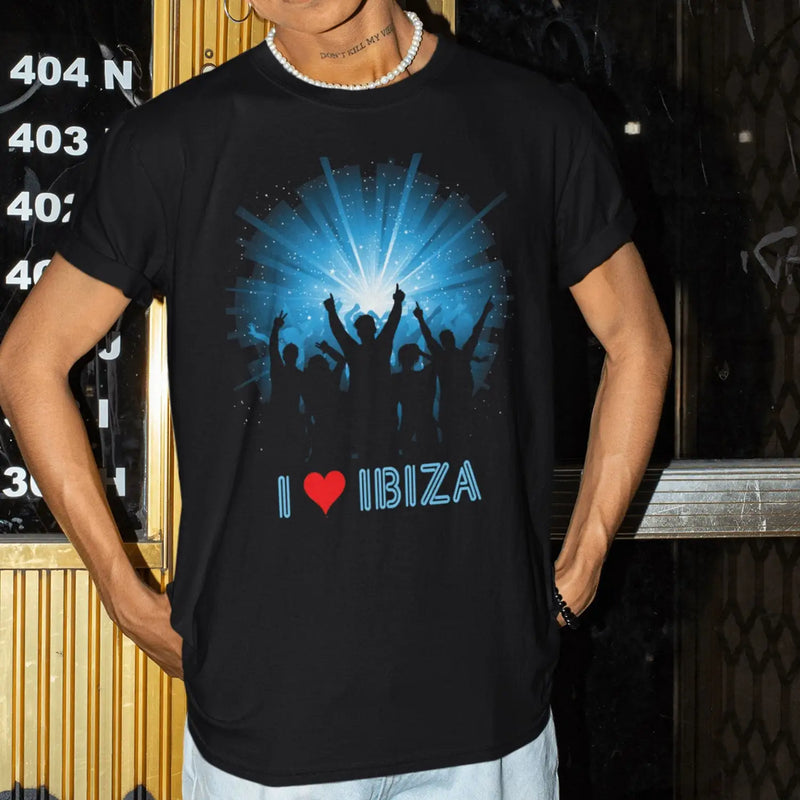 I Love Ibiza Crowd Men&