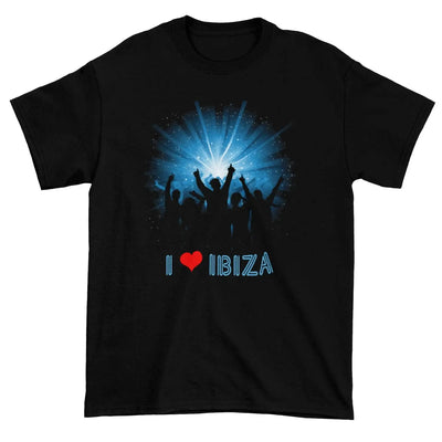 I Love Ibiza Crowd Men's T-Shirt S