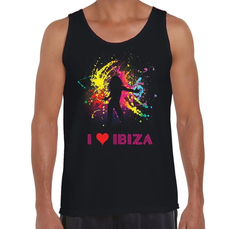 I Love Ibiza Dancer Men&