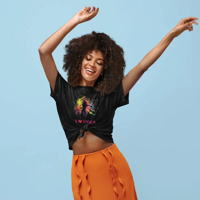 I Love Ibiza Dancer Women’s T-Shirt - Womens T-Shirt