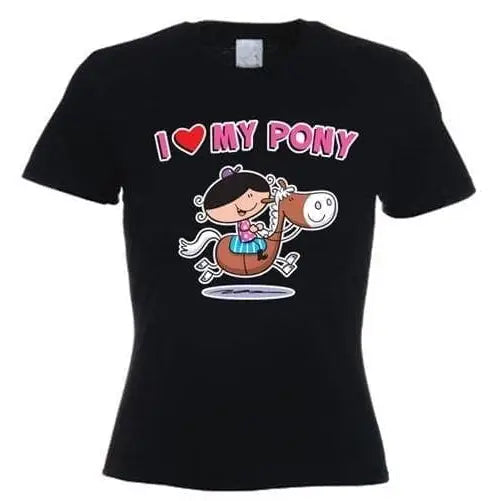 I Love My Pony Women&