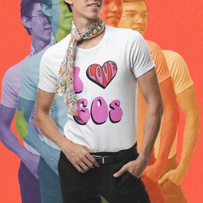 I Love The 60s T-Shirt
