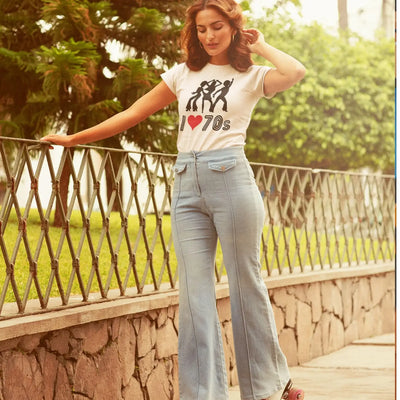 I Love the 70s Ladies T-Shirt - Womens T-Shirt