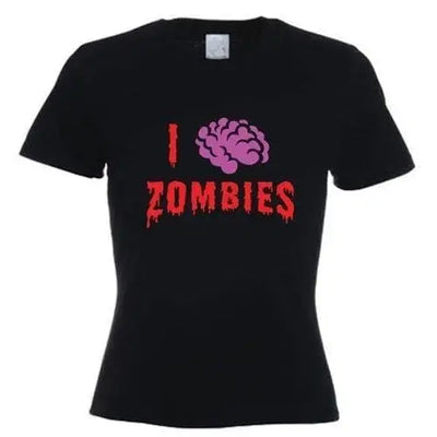 I Love Zombies Women's T-Shirt