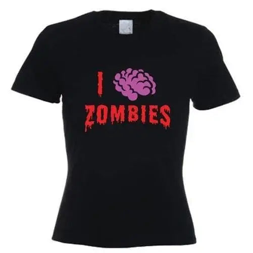 I Love Zombies Women&