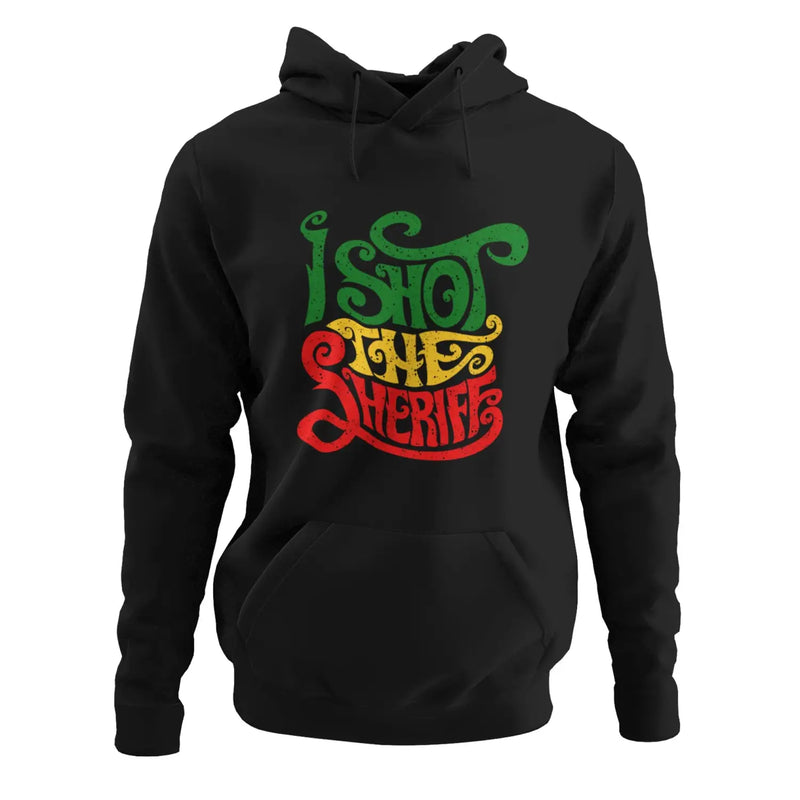 I Shot The Sheriff Reggae Men’s Pouch Pocket Hoodie Hooded