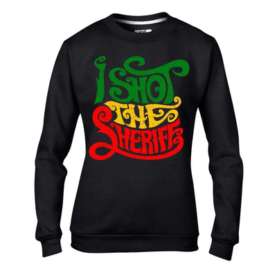 I Shot The Sheriff Reggae Women's Sweatshirt Jumper XL