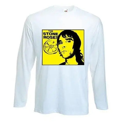 Ian Brown Stone Roses Long Sleeve T-Shirt