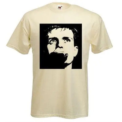 Ian Curtis T-Shirt L / Cream