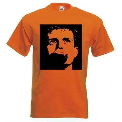Ian Curtis T-Shirt L / Orange
