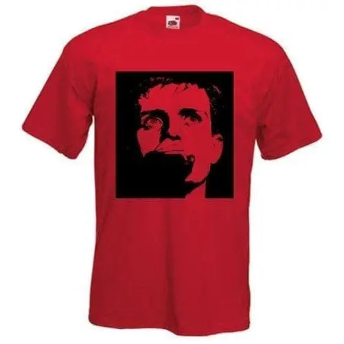 Ian Curtis T-Shirt L / Red