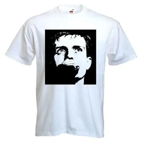 Ian Curtis T-Shirt L / White