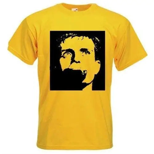 Ian Curtis T-Shirt L / Yellow