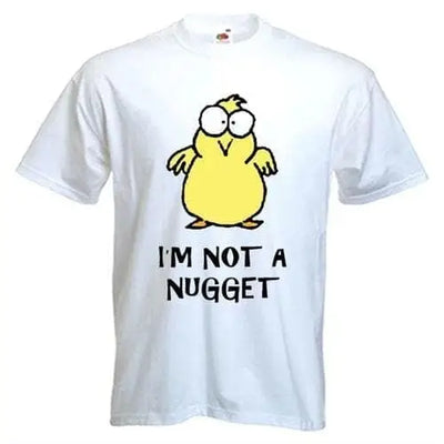 I'm Not A Nugget Men's Vegetarian T-Shirt