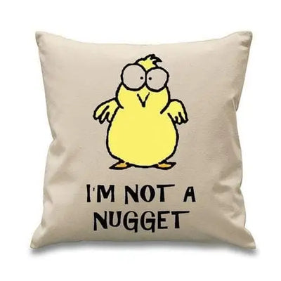 I'm Not A Nugget Vegetarian Cushion Cream