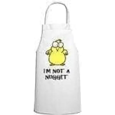 I'm Not A Nugget Vegetarian Kitchen Apron