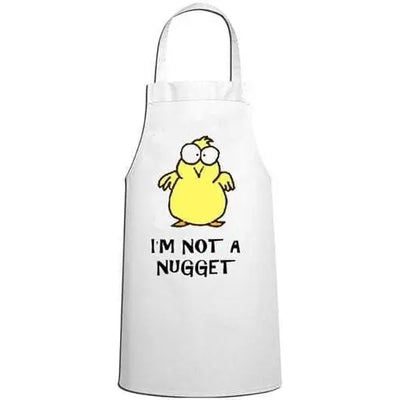 I'm Not A Nugget Vegetarian Kitchen Apron