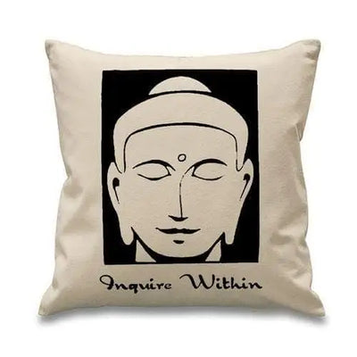 Inquire Within Buddhist Cushion Cream