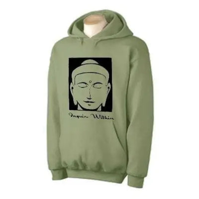 Inquire Within Hoodie M / Khaki