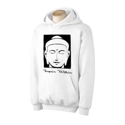 Inquire Within Hoodie M / White