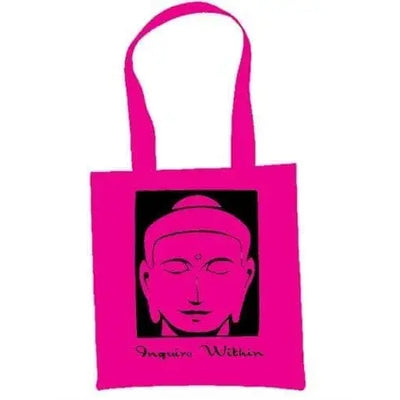 Inquire Within Shoulder Bag Dark Pink