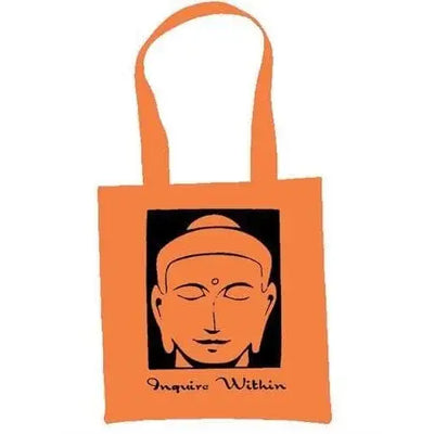 Inquire Within Shoulder Bag Orange